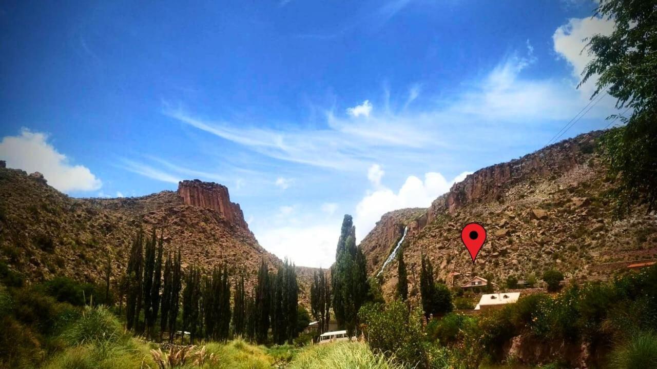 Cabana La Rinconada Cayara Potosí Exteriér fotografie